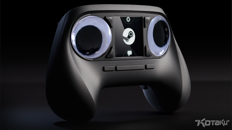 Illustration for article titled The Internet Reacts to Valve's Steam Controller